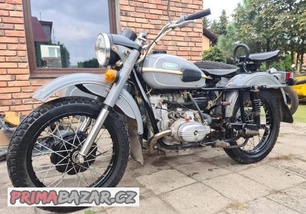 Ural IMZ 8 najeto pouze 9200km