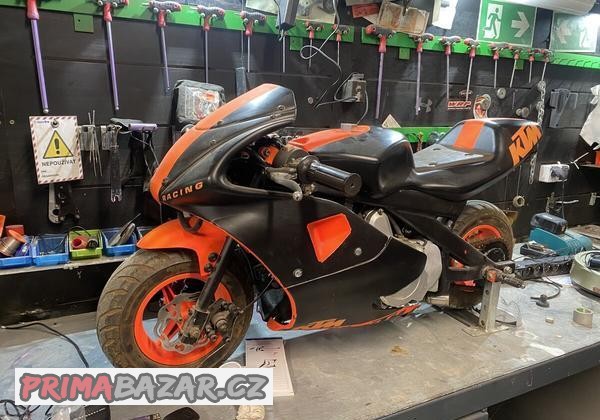 Upraveny Mini 107ccm