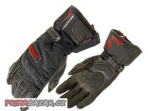 Textilní moto rukavice Spark Manta vel. XXS