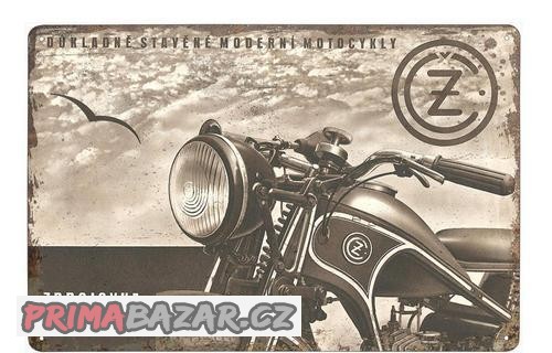 plechova-cedule-cezeta-dukladne-stavene-moderni-motocykly