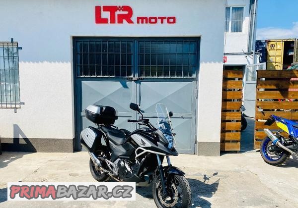 Honda NC 750X ABS, možnost splátek a protiučtu