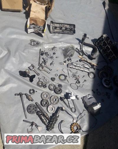 Gsx-r 1000 k9 motor díly