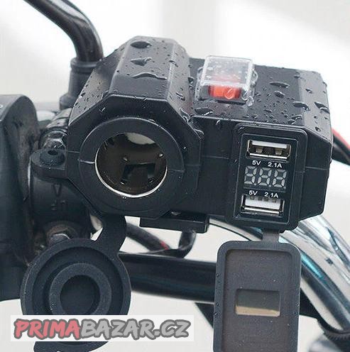 vodotesna-motozasuvka-12v-a-usb-4-2a-vypinac-a-voltmetr