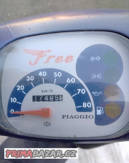 Piaggio Free 50ccm