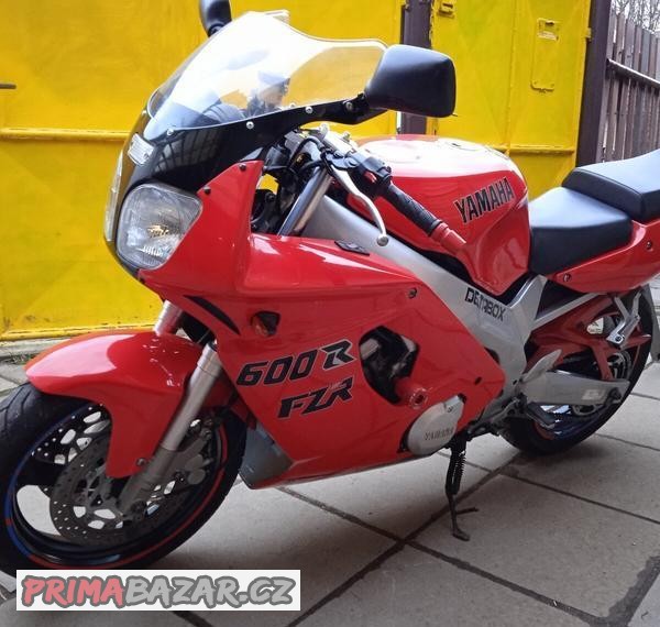 Yamaha fzr 600 r  , PRODÁM