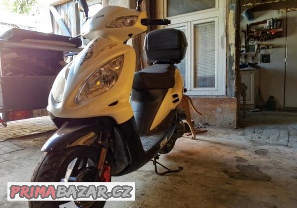 Skútr Sym Jet 50 Euro X