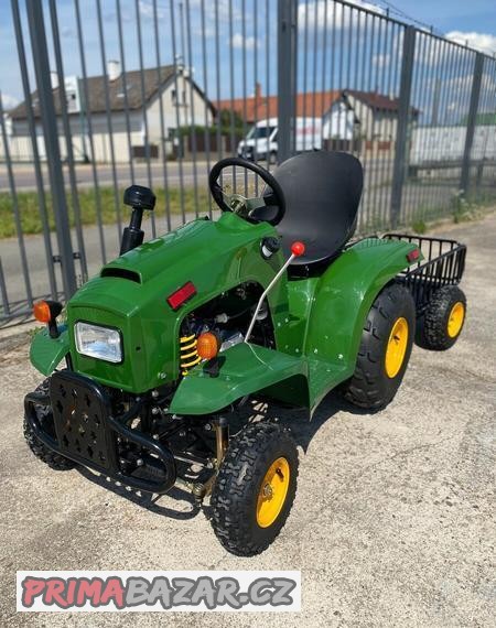 detska-ctyrkolka-atv-traktor-110ccm-s-vozikem
