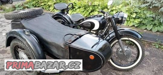Dněpr,Ural K750 66rok