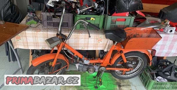 Jawa Babetta 207 jednorychlostni