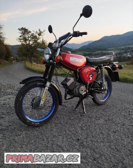 prodam-simson-s51-elektronik