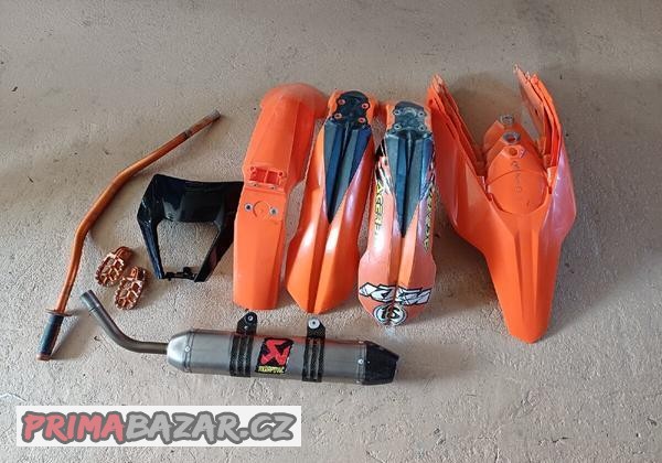 Díly ktm exc