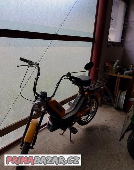 Babetta 210 úprava