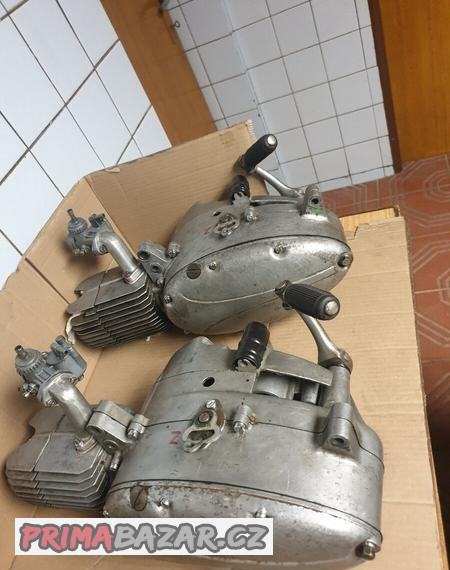 Jawa pionyr  21 motor po GO