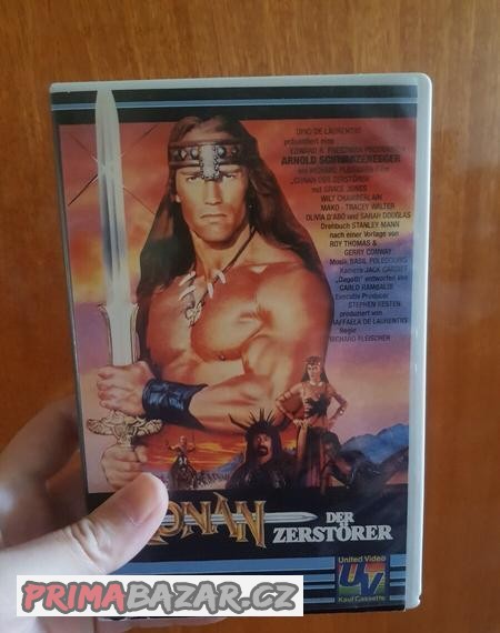 predam-vhs-nicitel-conan-v-nemeckom-jazyku
