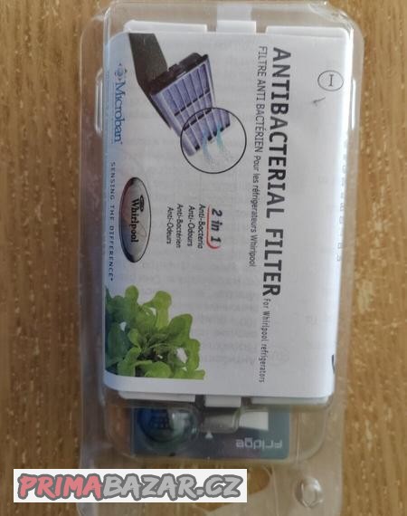 Whirlpool antibakteriální filtr do lednice Microban Whirlpool antibakteriální filtr do lednice Microban