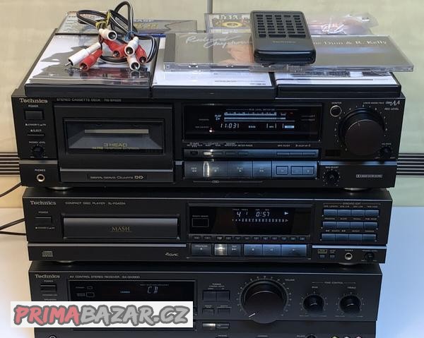 technics-sa-gx230d-rs-bx626-sl-pg420a-audio-tower