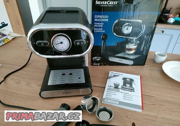 espresso-kavovar-silvercrest-novy