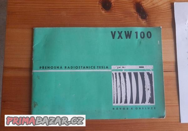 navod-k-radiostanici-tesla-vxw-100-dalsi-literatura