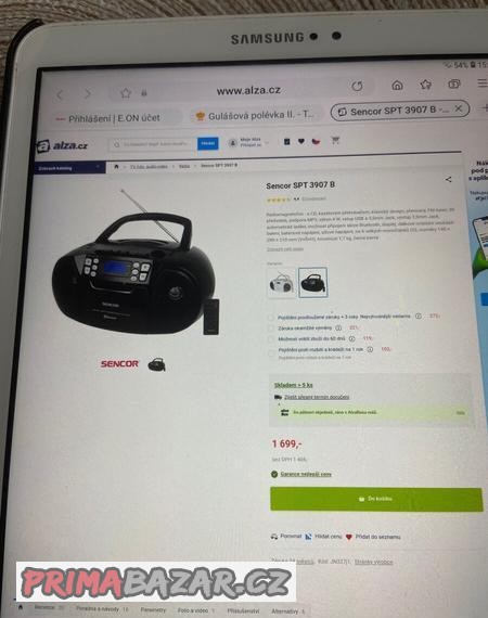 prodam-radiomagnetofon-s-cd-kazetovym-prehravacem