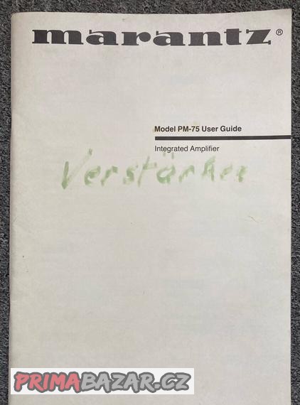 zesilovac-marantz-pm-75-user-guide-navod-k-obsluze