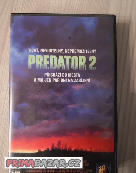 pradator-2-vhs