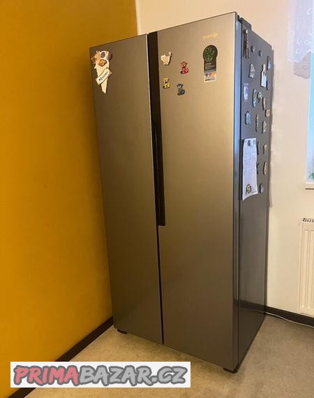 americka-lednice-gorenje-nrs8182kx-s-technologii-nofrost