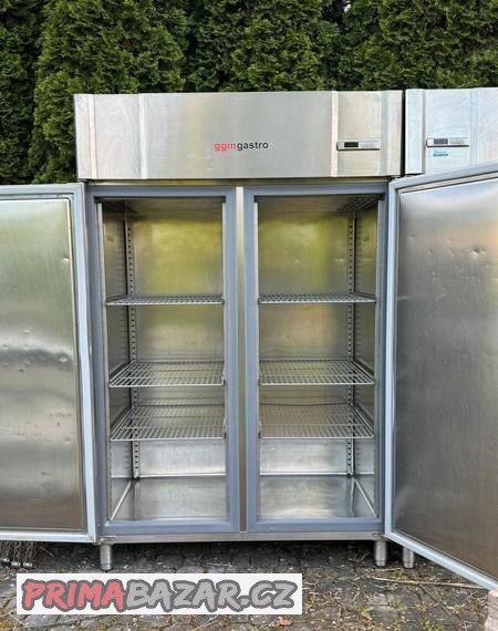 lednice-dvoudverova-nerez-1400l