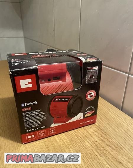 aku-reproduktor-einhell