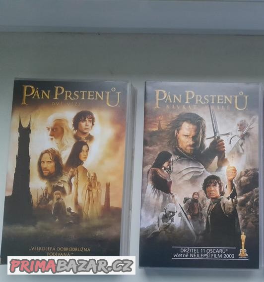 vhs-pan-prstenu-dve-veze-navrat-krale-2ks