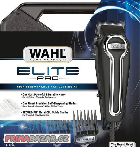 holici-strojek-zastrihovac-wahl-elite-pro-novy