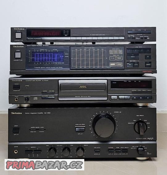 technics-zostava-zosilnovac-cd-equalizer-fm