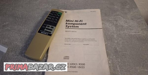 prodam-dalkove-ovladani-od-hifi-veze-sony