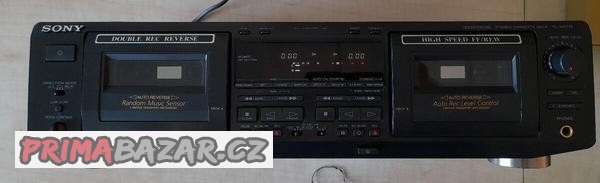 prodano-tape-deck-sony-tc-we725-po-servisu