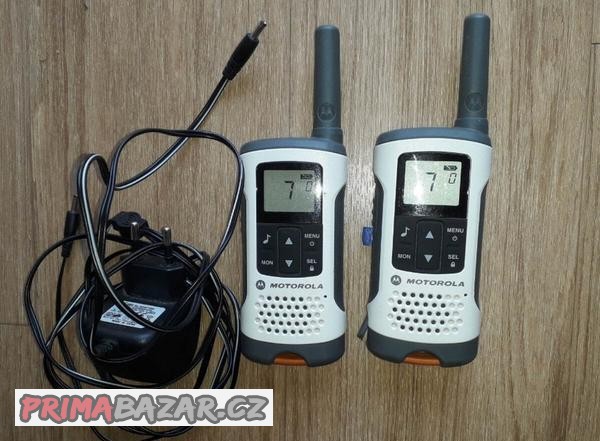 2ks-pmr-motorola-tlkr-t50-s-nabijeckou