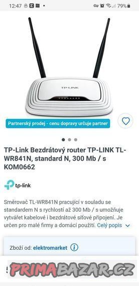 bezdratovy-wifi-router-zn-tp-link-model-tl-wr841n-jako-novy