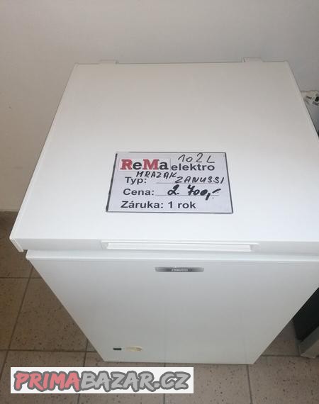 prodame-mrazak-zanussi