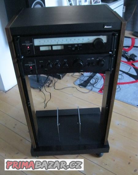 sansui-amp-au-217-tuner-tu-217-deck-cs1110-audio-rack-gx-5