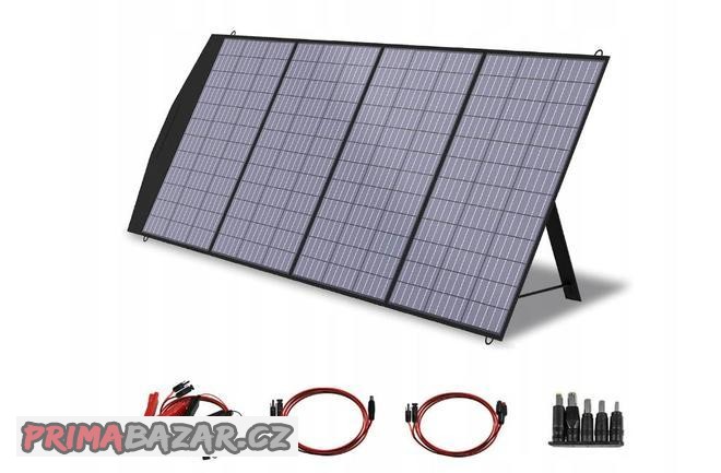 Přenosný fotovoltaický panel Allpowers AP-SP-033 200W - nový Přenosný fotovoltaický panel Allpowers AP-SP-033 200W - nový