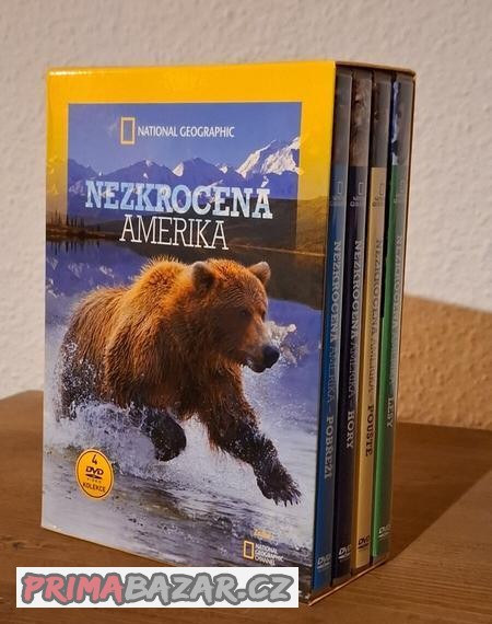 dvd-nezkrocena-amerika-national-geographic
