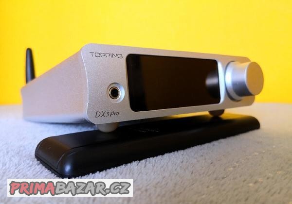 prodam-dac-topping-dx3pro-silver
