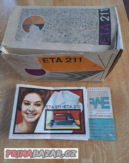 original-krabice-eta-211-navod-k-obsluze-zarucni-list