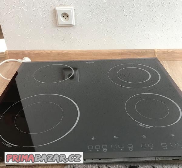 Whirlpool sklokeramická deska