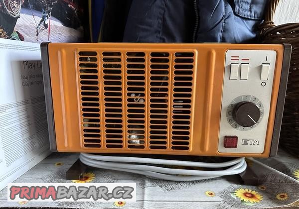 ETA 614 elektrický teplovzdušný ventilátor