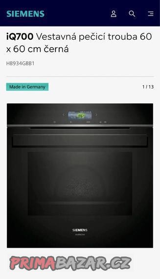 nova-pecici-trouba-siemens-studio-line-super-cena