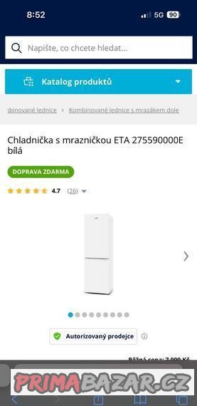 chladnicka-s-mraznickou-eta-275590000e-bila