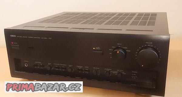yamaha-ax-1050-top-stereo-amplifier-remote-control
