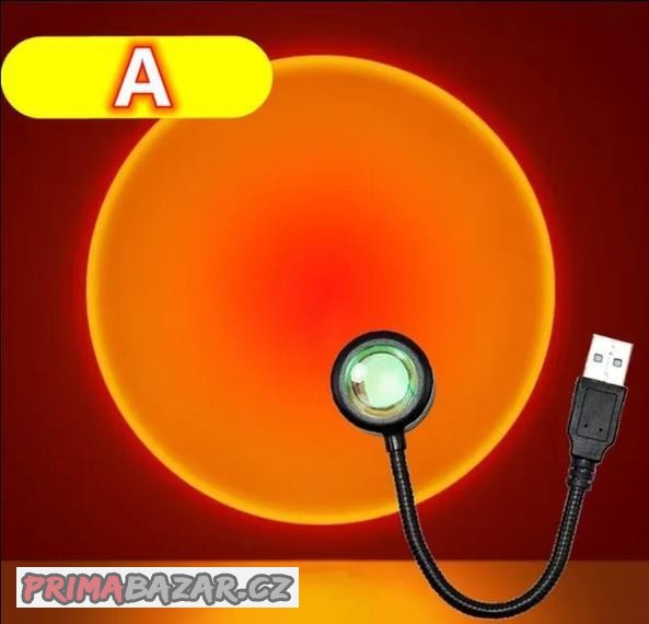 usb-lampicka-zapad-slunce