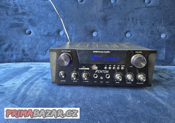 fenton-av430b-karaoke-zesilovac-2x-300w-cerna