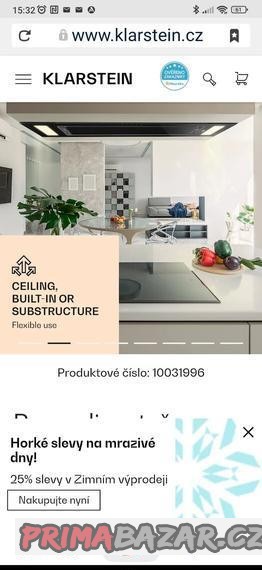 prodam-novou-digestor-klarstein-remy-90