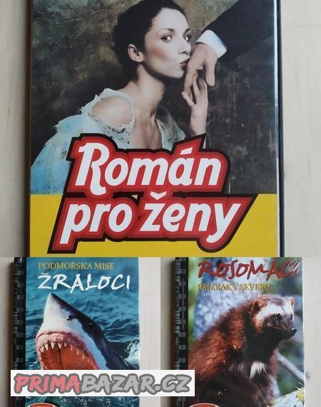 3x-dvd-rosomaci-zraloci-roman-pro-zeny